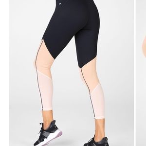 Fabletics high-waisted 7/8 leggings